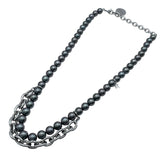 ミキモト MIKIMOTO CDGコラボネックレス シルバー Ag925 ジュエリー