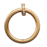 カルティエ Cartier ジュストアンクルダイヤモンドリング ピンクゴールド 750 ジュエリー