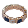 ブルガリ BVLGARI セルペンティ ヴァイパー リング ピンクゴールド Au750 ジュエリー