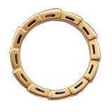 ブルガリ BVLGARI セルペンティ ヴァイパー リング ピンクゴールド Au750 ジュエリー