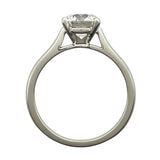 カルティエ Cartier 1895ソリテールリング プラチナ Pt950 ジュエリー