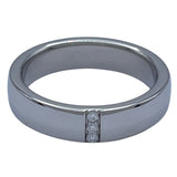 ハリーウィンストン HARRY WINSTON スリーストーンリング プラチナ Pt950 ジュエリー