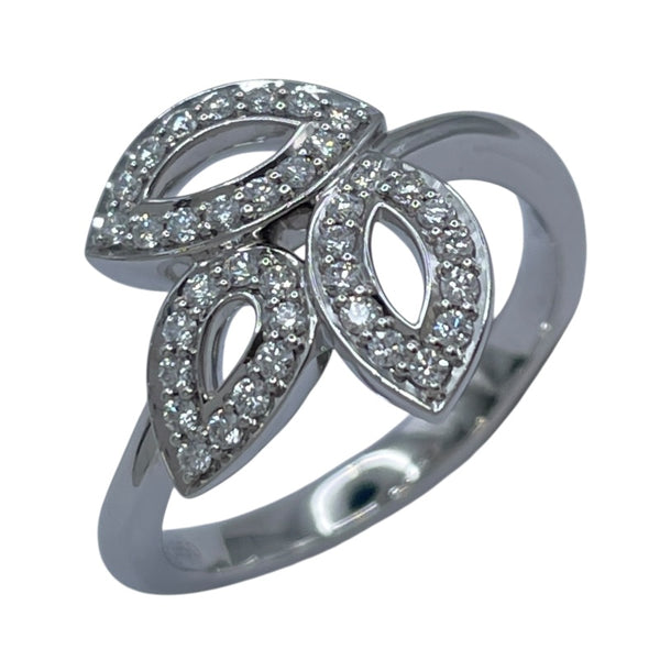 ハリーウィンストン HARRY WINSTON リリークラスターミニリング ハリーウィンストン HARRY WINSTON リリークラスターミニリング