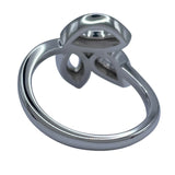 ハリーウィンストン HARRY WINSTON リリークラスターミニリング プラチナ Pt950 ジュエリー