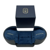 ハリーウィンストン HARRY WINSTON リリークラスターミニリング プラチナ Pt950 ジュエリー