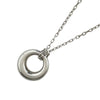 ショーメ CHAUMET アノーネックレス ホワイトゴールド 750 ジュエリー