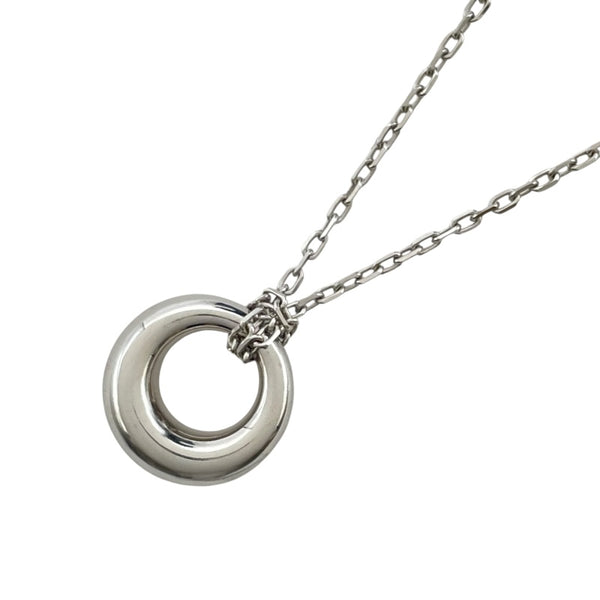ショーメ CHAUMET アノーネックレス ホワイトゴールド 750 ジュエリー