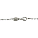 ショーメ CHAUMET アノーネックレス ホワイトゴールド 750 ジュエリー