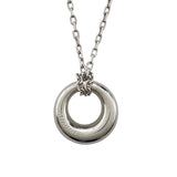 ショーメ CHAUMET アノーネックレス ホワイトゴールド 750 ジュエリー