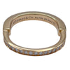ティファニー TIFFANY＆CO ロックリングパヴェダイヤ ピンクゴールド Au750 ジュエリー
