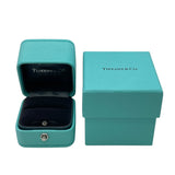 ティファニー TIFFANY＆CO ロックリングパヴェダイヤ ピンクゴールド Au750 ジュエリー