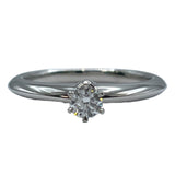 ティファニー TIFFANY＆CO セッティングリング プラチナ Pt950 ジュエリー