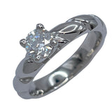 ショーメ CHAUMET トリサードソリテールリング プラチナ Pt950 ジュエリー