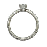 ショーメ CHAUMET トリサードソリテールリング プラチナ Pt950 ジュエリー