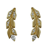 ティファニー TIFFANY＆CO ビクトリアピアス ゴールド Au750 ジュエリー