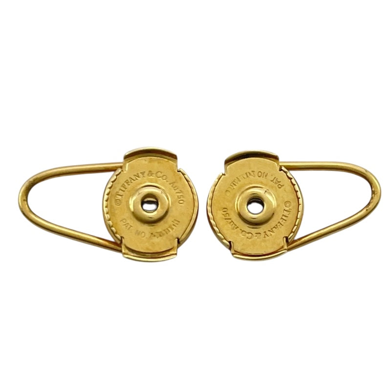 ティファニー TIFFANY＆CO ビクトリアピアス ゴールド Au750