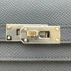 エルメス HERMES ケリートゥーゴーヴェルソ Y刻 ブルーインディゴ・ブラック SV金具 エプソン レディース ショルダーバッグ