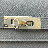 エルメス HERMES ケリートゥーゴーヴェルソ Y刻 ブルーインディゴ・ブラック SV金具 エプソン レディース ショルダーバッグ