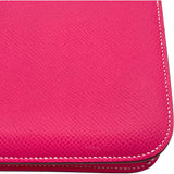 エルメス HERMES マイクロ コンスタンスミニミニ □O刻 ローズティリアン SV金具 エプソン レディース ショルダーバッグ
