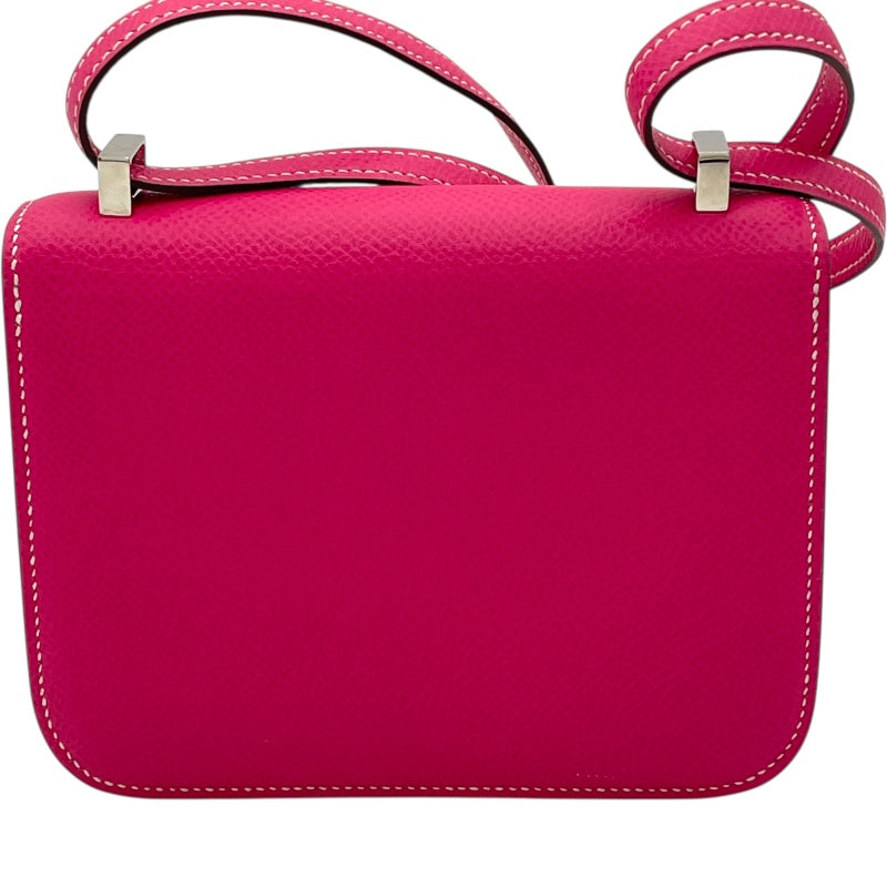 エルメス HERMES マイクロ コンスタンスミニミニ □O刻 ローズ