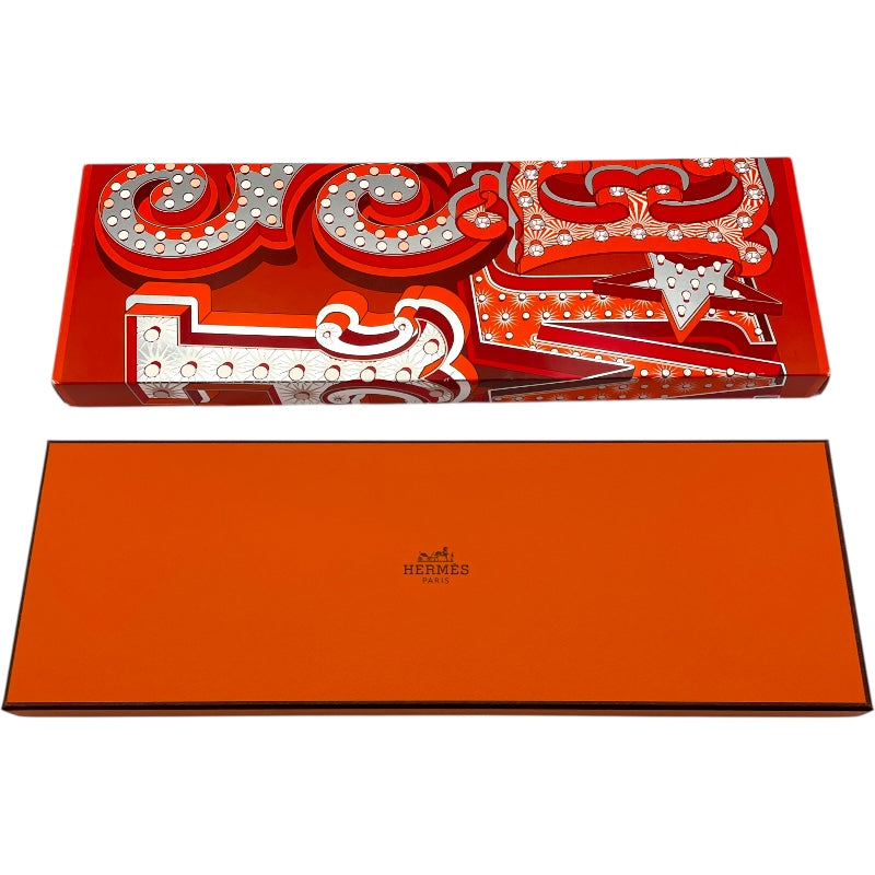 エルメス HERMES ネクタイ ネイビー 絹・シルク ネクタイ | 中古