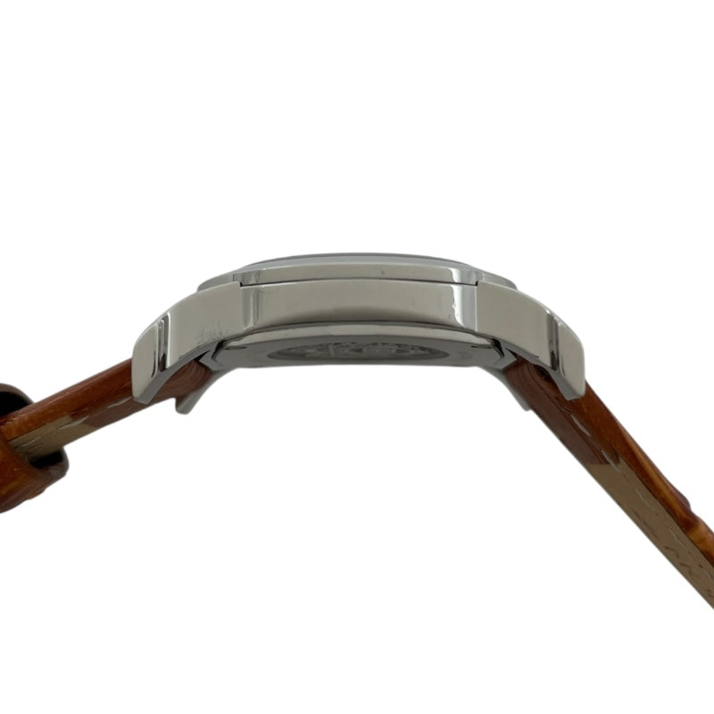 エルメス HウォッチロンドHR1.210 レディースクォーツ 美品 稼働品箱あり HERMES（エルメス） Hウォッチロンド 腕時計 時計 ステンレススチール