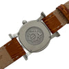 エルメス HERMES Hウォッチ ロンド HR1.210 ホワイト SS クオーツ レディース 腕時計