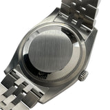 ロレックス ROLEX デイトジャスト36 ホリコン 116234G ブラック WG/SS ユニセックス 腕時計