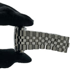 ロレックス ROLEX デイトジャスト36 ホリコン 116234G ブラック WG/SS ユニセックス 腕時計