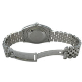 ロレックス ROLEX デイトジャスト36 ホリコン 116234G ブラック WG/SS ユニセックス 腕時計