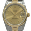 ロレックス ROLEX デイトジャスト 68273 ゴールド K18/SS 自動巻き レディース 腕時計