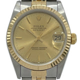 ロレックス ROLEX デイトジャスト 68273 ゴールド K18/SS 自動巻き レディース 腕時計