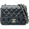 シャネル CHANEL ミニマトラッセ 18 A35200 ブラック ラムスキン レディース ショルダーバッグ