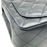 シャネル CHANEL ミニマトラッセ 18 A35200 ブラック ラムスキン レディース ショルダーバッグ