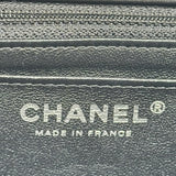 シャネル CHANEL ミニマトラッセ 18 A35200 ブラック ラムスキン レディース ショルダーバッグ