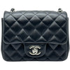 シャネル CHANEL ミニマトラッセ 18 A35200 ブラック ラムスキン レディース ショルダーバッグ