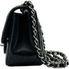 シャネル CHANEL ミニマトラッセ 18 A35200 ブラック ラムスキン レディース ショルダーバッグ