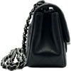 シャネル CHANEL ミニマトラッセ 18 A35200 ブラック ラムスキン レディース ショルダーバッグ