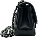 シャネル CHANEL ミニマトラッセ 18 A35200 ブラック ラムスキン レディース ショルダーバッグ