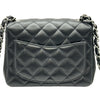 シャネル CHANEL ミニマトラッセ 18 A35200 ブラック ラムスキン レディース ショルダーバッグ