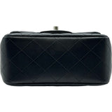 シャネル CHANEL ミニマトラッセ 18 A35200 ブラック ラムスキン レディース ショルダーバッグ