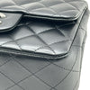 シャネル CHANEL ミニマトラッセ 18 A35200 ブラック ラムスキン レディース ショルダーバッグ