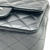 シャネル CHANEL ミニマトラッセ 18 A35200 ブラック ラムスキン レディース ショルダーバッグ
