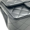 シャネル CHANEL ミニマトラッセ 18 A35200 ブラック ラムスキン レディース ショルダーバッグ