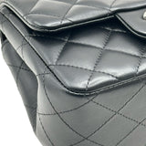 シャネル CHANEL ミニマトラッセ 18 A35200 ブラック ラムスキン レディース ショルダーバッグ