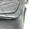 シャネル CHANEL ミニマトラッセ 18 A35200 ブラック ラムスキン レディース ショルダーバッグ