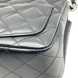 シャネル CHANEL ミニマトラッセ 18 A35200 ブラック ラムスキン レディース ショルダーバッグ