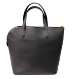 エルメス HERMES トランザット D刻 ブラック ゴールド金具 エバーカラー レディース ハンドバッグ