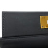 エルメス HERMES ヴァンキャトル29 W刻 ブラック ゴールド金具 トリヨンクレマンス スイフト レディース ハンドバッグ ショルダーバッグ