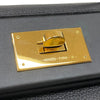エルメス HERMES ヴァンキャトル29 W刻 ブラック ゴールド金具 トリヨンクレマンス スイフト レディース ハンドバッグ ショルダーバッグ